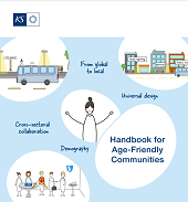 Handbook for Age-Friendly Communitites Cover