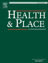 Health & Place Journal COVER