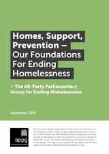 Homes, Support, Prevention COVER