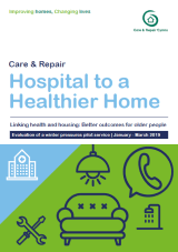 Hospital to a Healthier Home cover