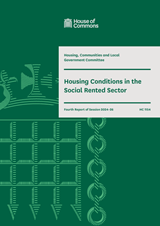 Housing Conditions in the SRS COVER