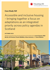 Housing LIN Case Study 169 Cover