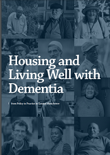 Housing and Living Well with Dementia Report cover