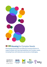 Housing for Complex Needs COVER