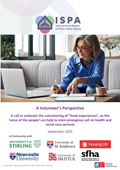 ISPA A Volunteer Perspective cover