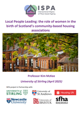 ISPA Local People Leading report cover