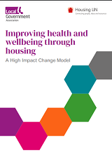 Improving health and wellbeing through housing A High Impact Change Model cover