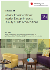 Interior Considerations Factsheet cover