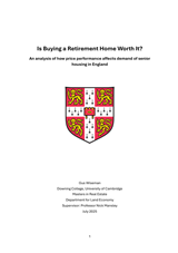 Is Buying a Retirement Home Worth It_Gus Wiseman_2025 cover