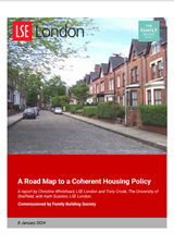 LSE - A Road Map to a Coherent Housing Policy COVER