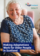 Making Adaptations Work for Older People in Scotland cover
