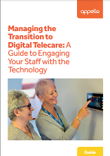 Managing the Transition to Digital Telecare A Guide to Engaging Your Staff with the Technology cover