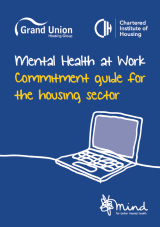 Mental Health at Work cover
