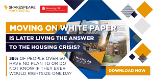 Moving on white paper cover 300 