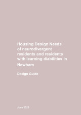 Newham Design Guide cover 160