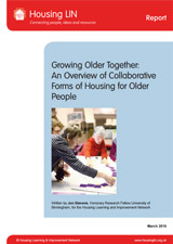 Cover Growing Older Together Report