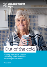 Out of the Cold COVER