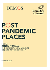 Cover post pandemic places