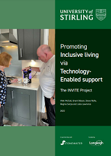 Promoting Inclusive living via Technology Enabled support The INVITE Project cover