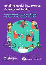 RCOT Building Health into Homes Operational Toolkit cover