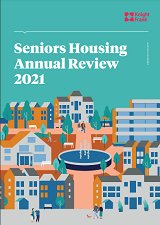 Seniors Housing Annual Review 2021 cover