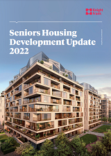 Seniors Housing Development Update 2022 cover