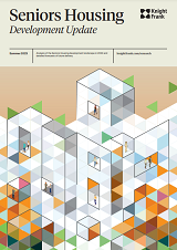 Seniors Housing Development Update 2023 cover