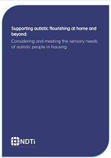 Sensory autistic flourishing at home and beyond cover