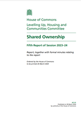 Shared Ownership COVER