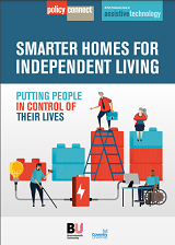 Smarter Homes for Independent Living: Putting people In Control of their Lives Cover