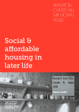 Social & affordable housing in later life cover