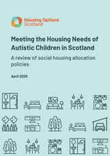 Meeting Housing Needs Autistic Children in Scotland cover thumb