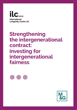 Strengthening the intergenerational contract COVER