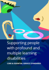 Supporting people with profound and multiple learning disabilities cover