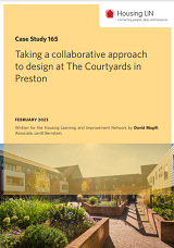 Taking a collaborative approach to design at The Courtyards in Preston cover