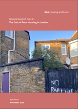 The Cost of Poor Housing in London COVER