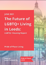 The Future of LGBTQ+ Living Leeds Survey Report cover