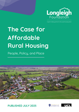 The case for affordable rural housing cover sml