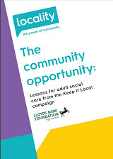 The community opportunity cover