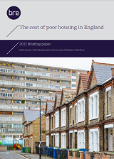 The cost of poor housing in England cover