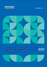The evolving role of county authorities in Integrated Care Systems cover