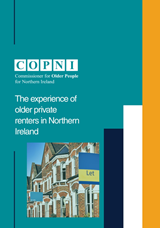 The experience of older private renters in Northern Ireland cover
