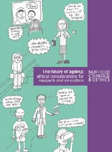 The future of ageing Nuffield cover