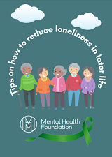 Tips on how to reduce loneliness in later life cover