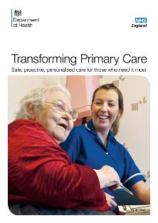 Transforming Primary Care - Cover