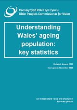 Understanding Wales ageing population cover