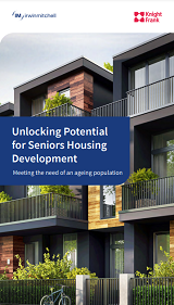 Unlocking Potential For Seniors Housing Meeting The Needs Of An Ageing Society Cover