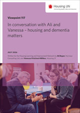 Housing LIN Viewpoint 117 Ali Vanessa Cover thumbnail 160