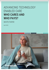 Who cares and who pays report cover Tunstall
