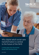 Why&nbsp;digital adult social care transformation is central to the future of the NHS cover sml